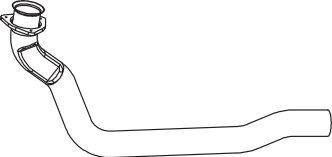 Uitlaatpijp Dinex 64177