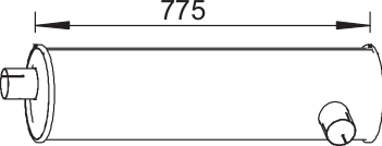 Middendemper Dinex 64341