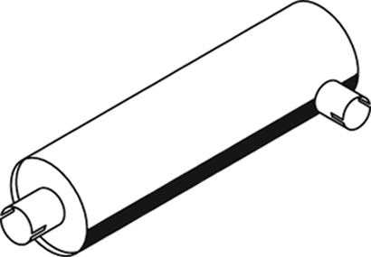 Middendemper Dinex 64342