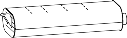 Middendemper Dinex 64348