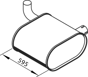 Middendemper Dinex 64361