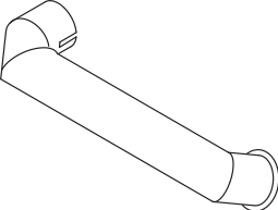 Uitlaatpijp Dinex 64657