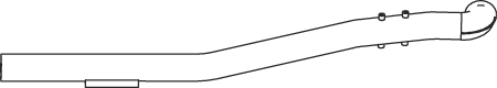 Uitlaatpijp Dinex 64685