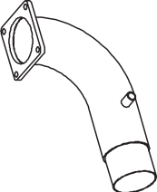 Uitlaatpijp Dinex 64700