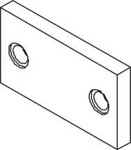 Ophangrubber Dinex 64857