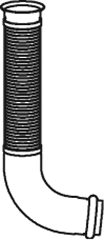 Uitlaatpijp Dinex 66120