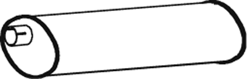 Middendemper Dinex 66303