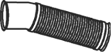 Uitlaatpijp Dinex 68019