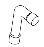 Uitlaatpijp Dinex 68225