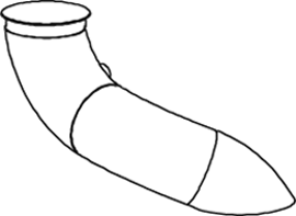 Uitlaatpijp Dinex 68618