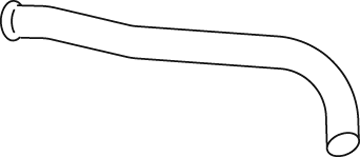 Uitlaatpijp Dinex 68627
