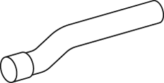 Uitlaatpijp Dinex 68704