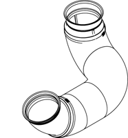 Uitlaatpijp Dinex 68753