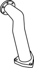 Uitlaatpijp Dinex 69133