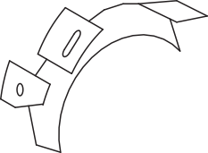 Ophangrubber Dinex 69838