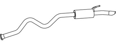 Achterdemper Dinex 72343