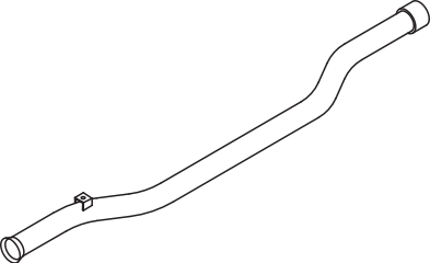 Uitlaatpijp Dinex 80256