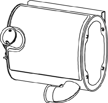 Achterdemper Dinex 80426