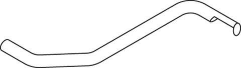 Uitlaatpijp Dinex 80620