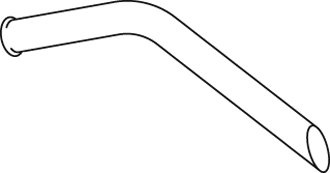 Uitlaatpijp Dinex 80682