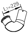 Uitlaatpijp Dinex 80787