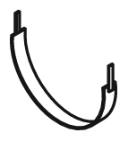 Ophangrubber Dinex 80896