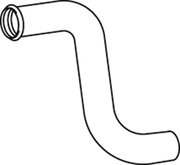 Uitlaatpijp Dinex 81223