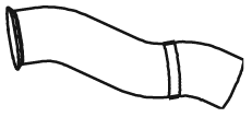 Uitlaatpijp Dinex 81265