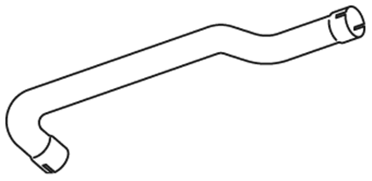 Uitlaatpijp Dinex 81634