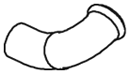 Uitlaatpijp Dinex 81652