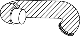 Uitlaatpijp Dinex 82220