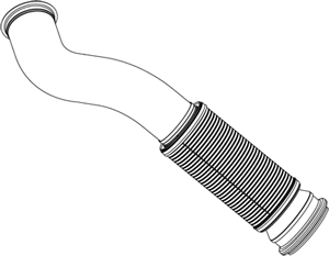 Uitlaatpijp Dinex 82266