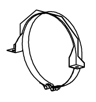 Ophangrubber Dinex 85877