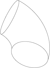 Uitlaatpijp, universeel Dinex 96274