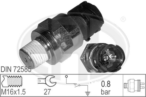 Sensor pneumatisch systeem ERA 330411