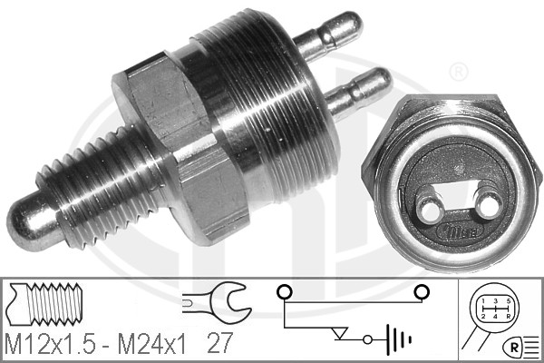 Achteruitrijlichtschakelaar ERA 330447