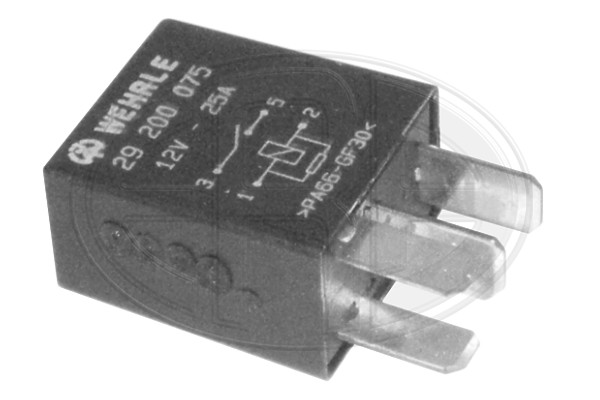 Relais, arbeidsstroom ERA 661125