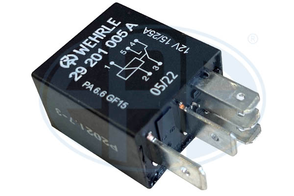Relais, arbeidsstroom ERA 661126