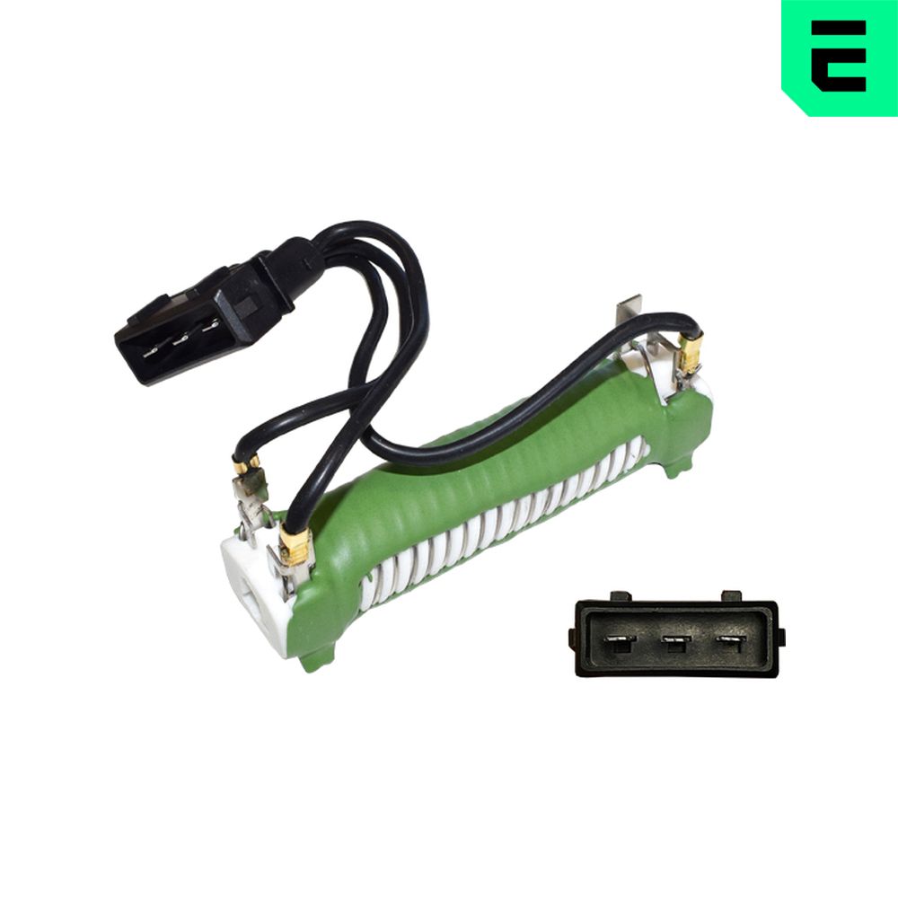 Weerstand, interieurventilator ERA 665172