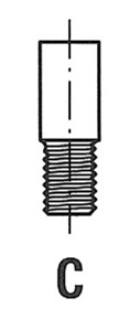 Uitlaatklep Freccia R3634/BMCR