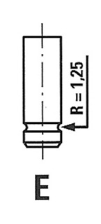 Inlaatklep Freccia R6070/SNT