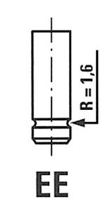 Uitlaatklep Freccia R6221/BMCR