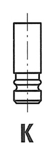 Inlaatklep Freccia R3871/S