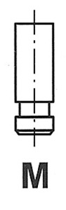 Uitlaatklep Freccia R4441/RCR