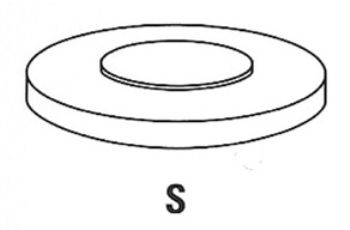 Stelplaatje klepspeling Freccia PRV 01-581