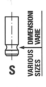 Uitlaatklep Freccia R6061/BMARCR