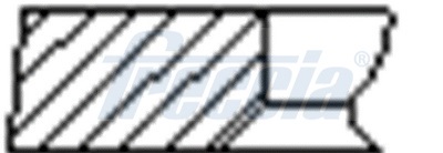 Freccia Zuigerveren FR10-510200