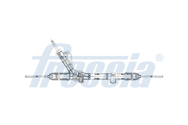 Stuurhuis Freccia SH22-1050