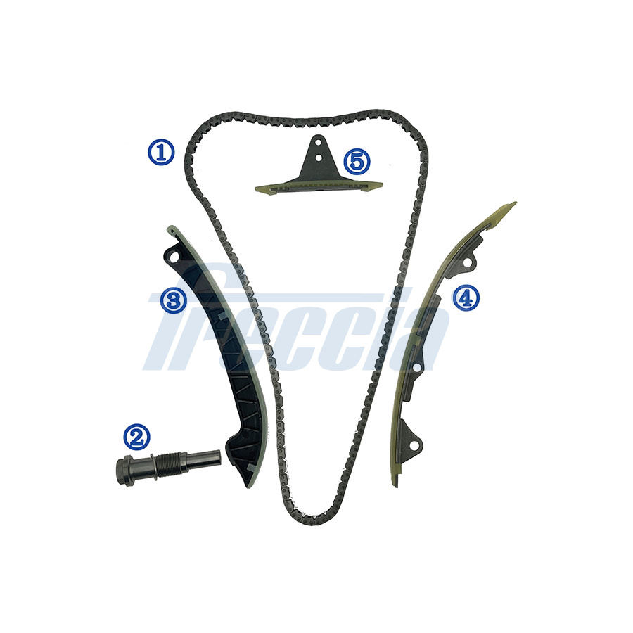 Distributiekettingset Freccia TK08-1242