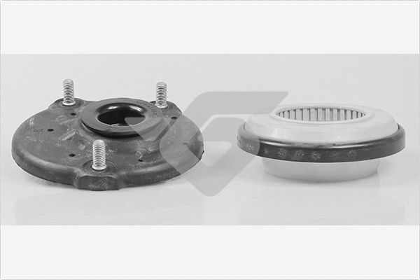 Veerpootlager & rubber Hutchinson 200078